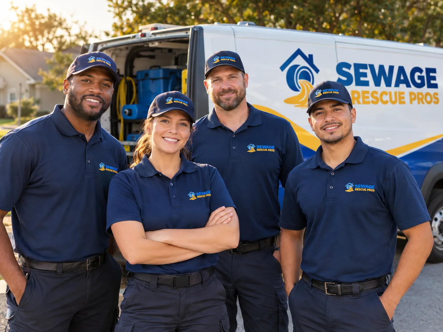 Sewage Backup Cleanup company in Roland, OK